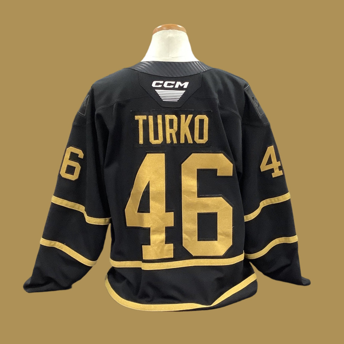 Game Used Black Jersey 2023/24 #46 Turko