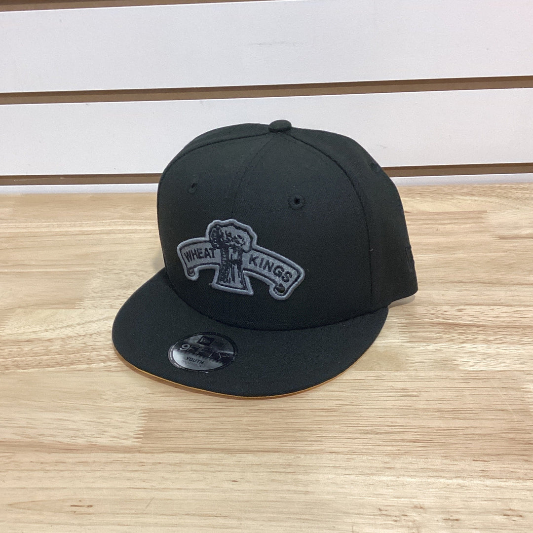 New Era 9Fifty Youth Snapback - Black
