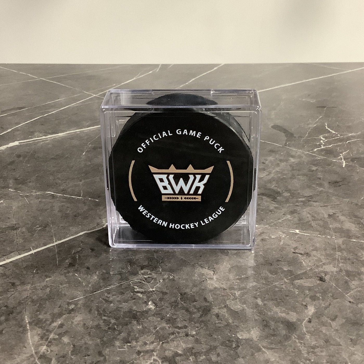 Puck Display Case