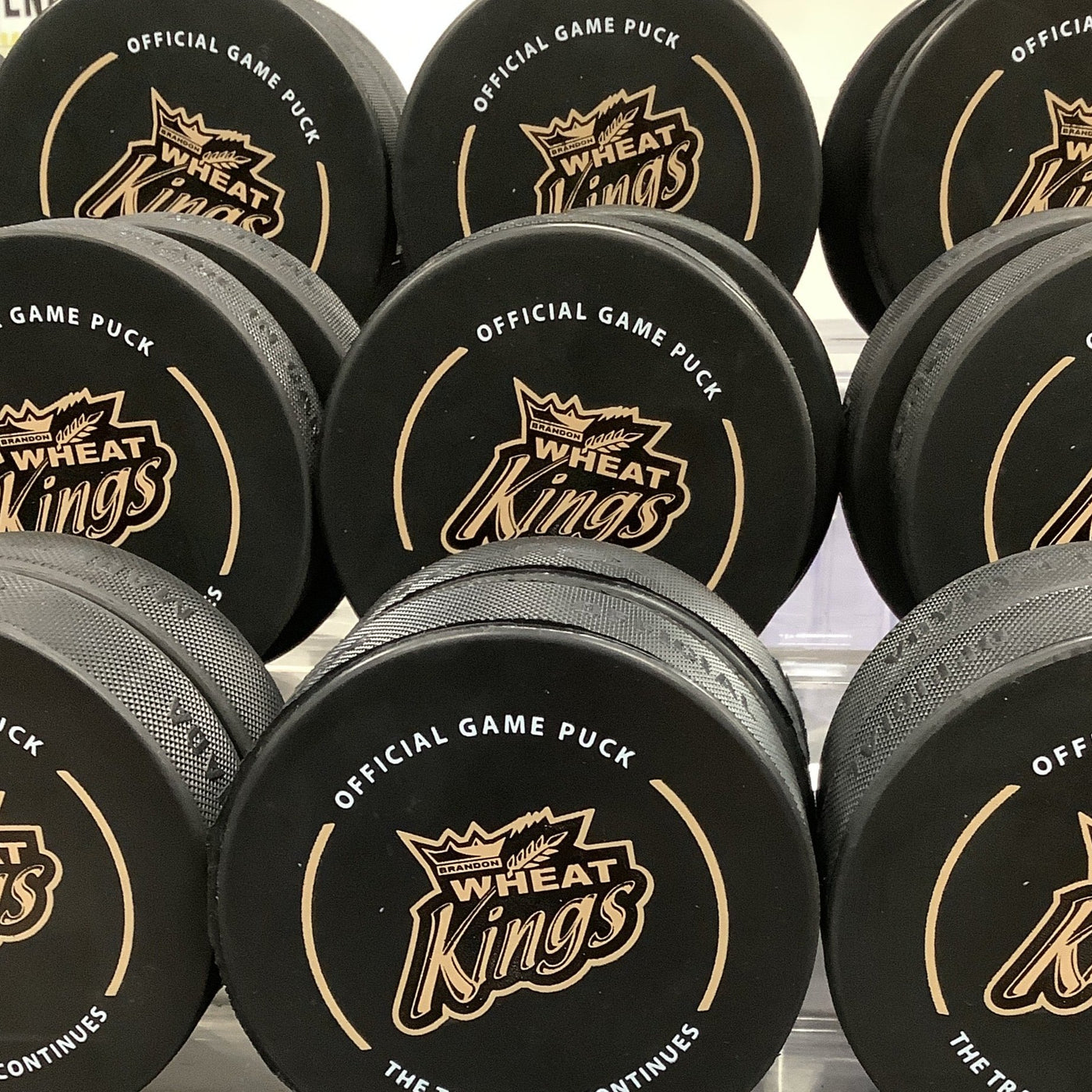 2024/25 Official Game Puck