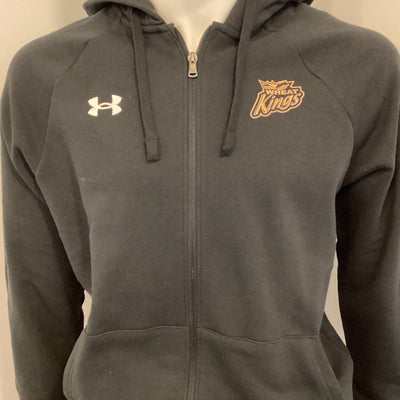 UA Men's Rival Fleece Full Zip Hoody