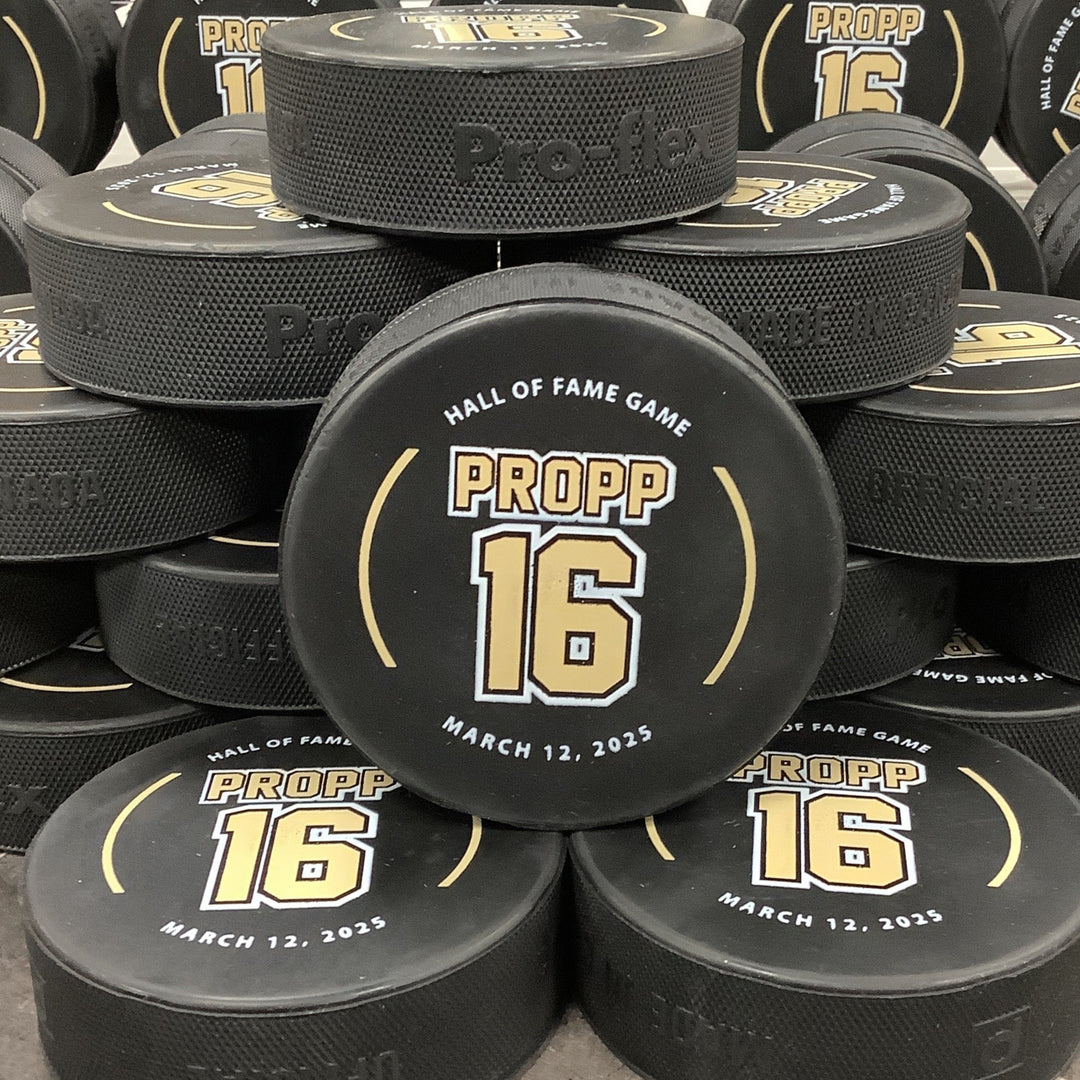 Propp Hall Of Fame Puck