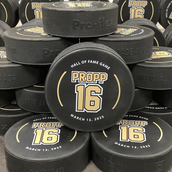 Propp Hall Of Fame Puck