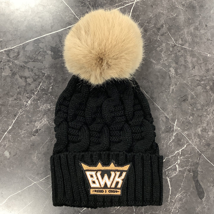 Women's Cari Cable Knit Beanie
