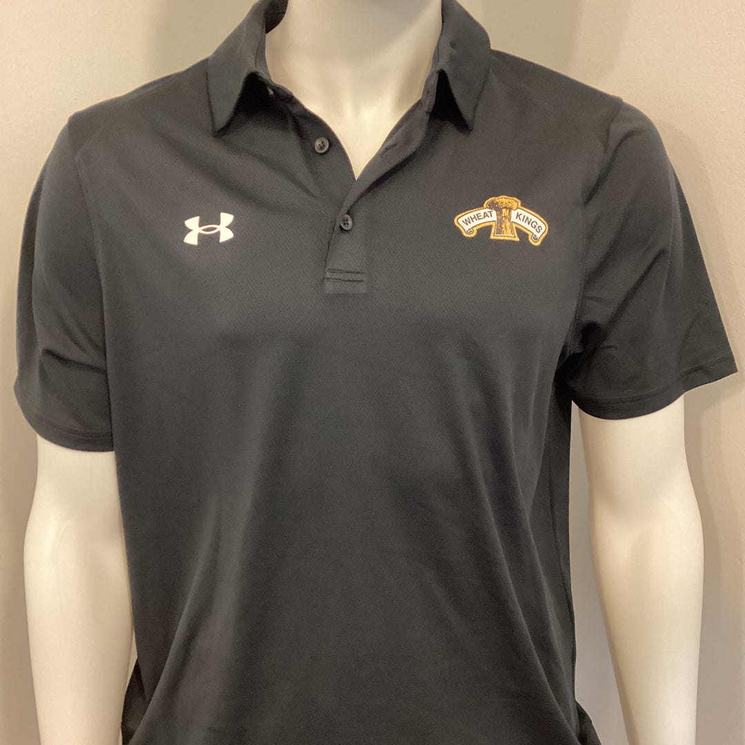 UA Men's Team Tech Polo - Black