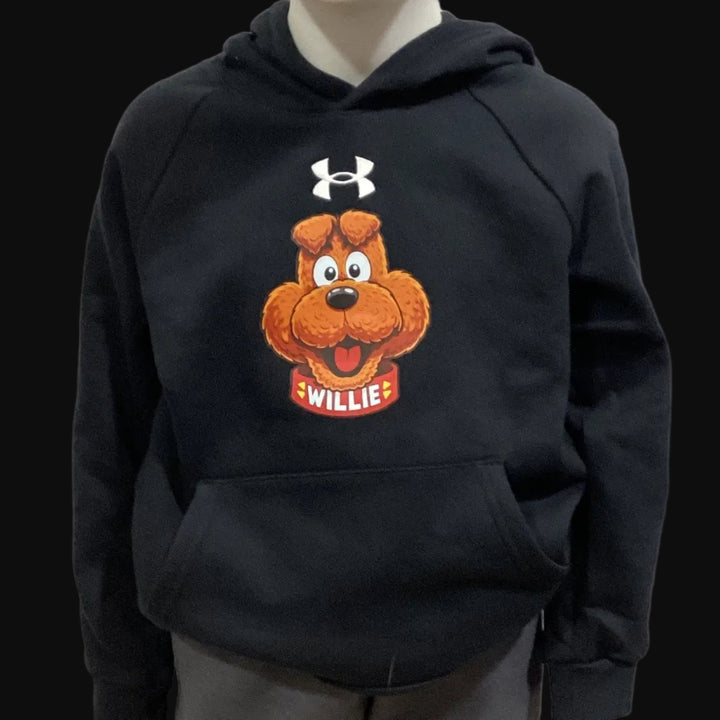 UA Youth Rival Fleece Hoodie - Willie