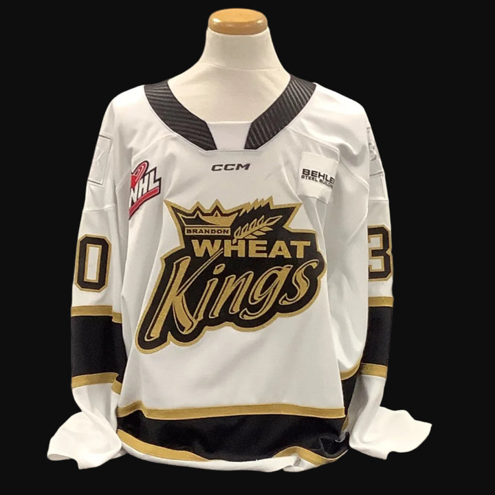 Game Used White Jersey 2024/25 #30