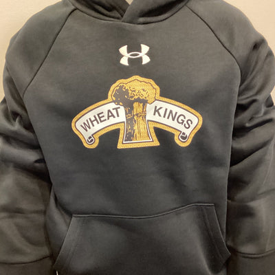 UA Youth Rival Fleece Hoody