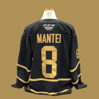 Game Used Black Jersey 2023/24 #8 Mantei