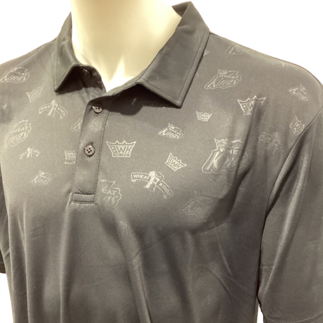 Swannies Golf Polo - Embossed Logo