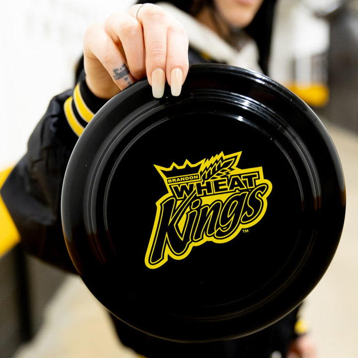 Wheat Kings Frisbee