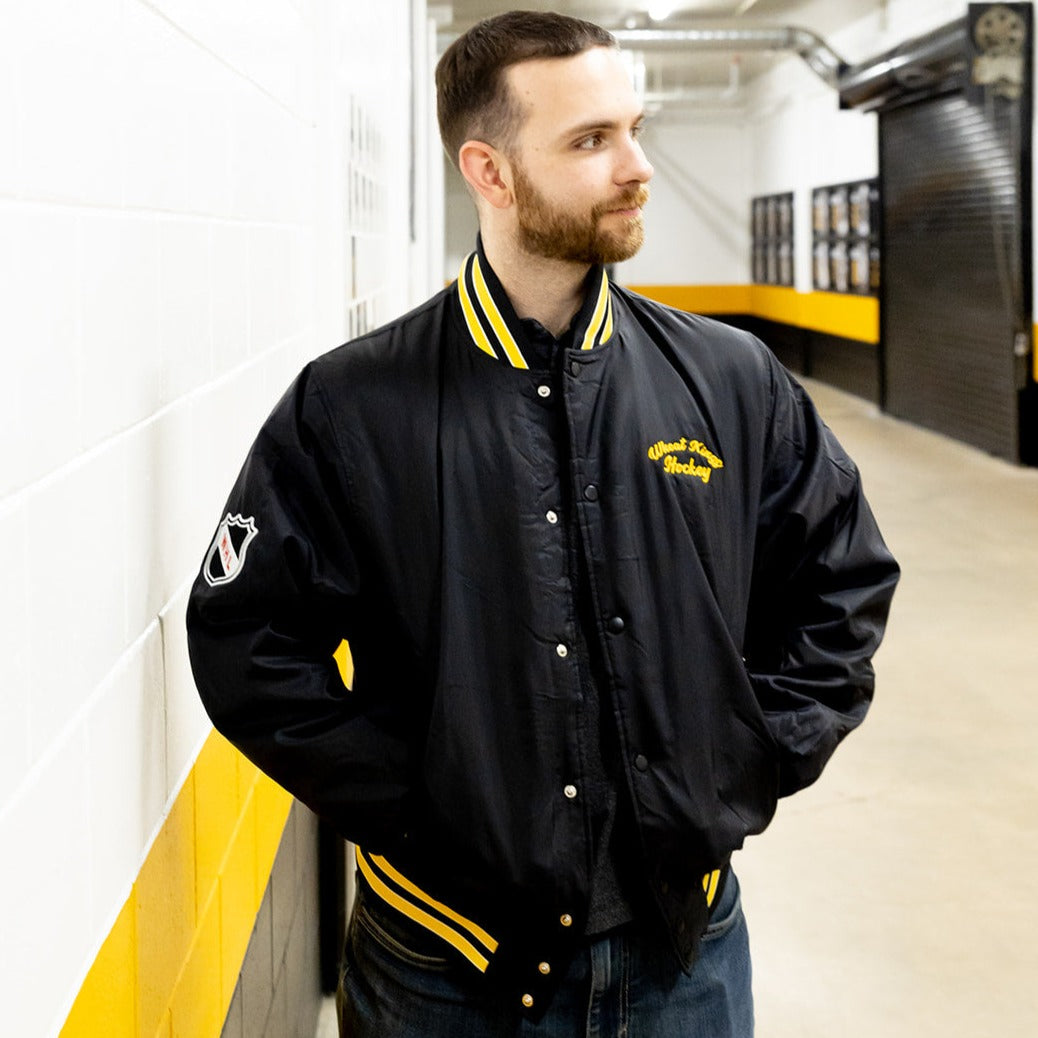 Retro Bomber Jacket