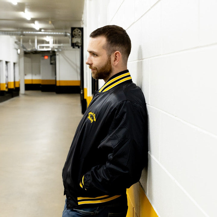 Retro Bomber Jacket