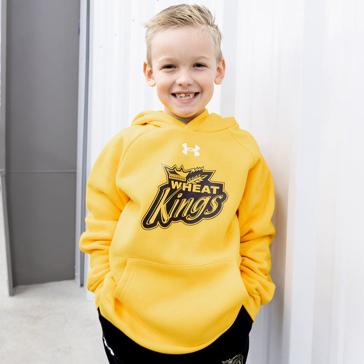 UA Youth Rival Fleece Hoody