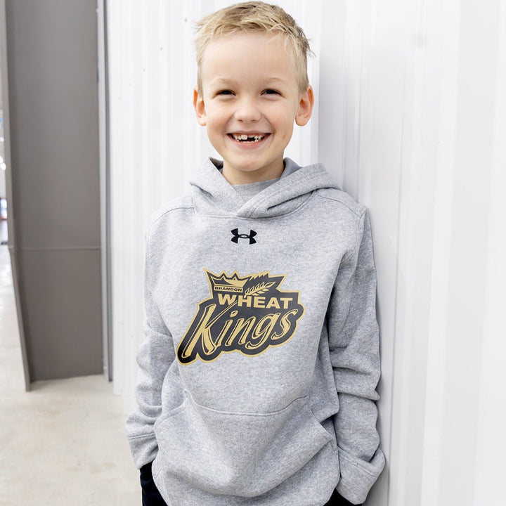 UA Youth Rival Fleece Hoody