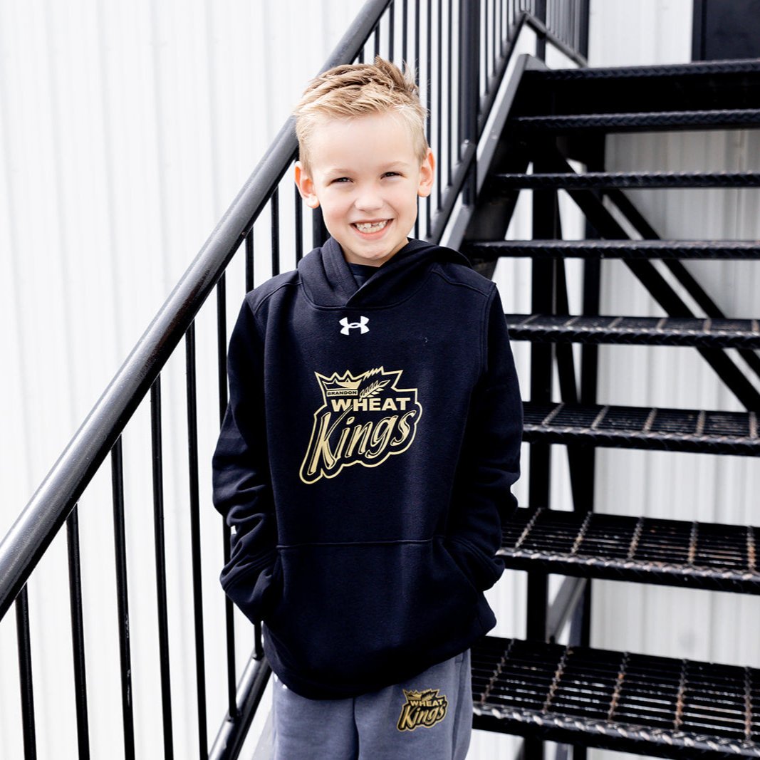 UA Youth Rival Fleece Hoody