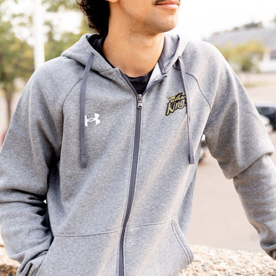 UA Men's Rival Fleece Full Zip Hoody