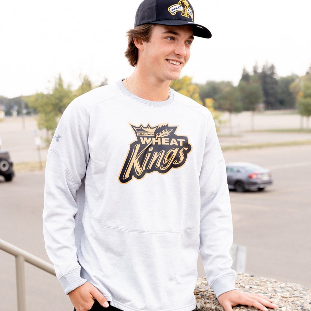 UA Men's Storm Armour Fleece Crew