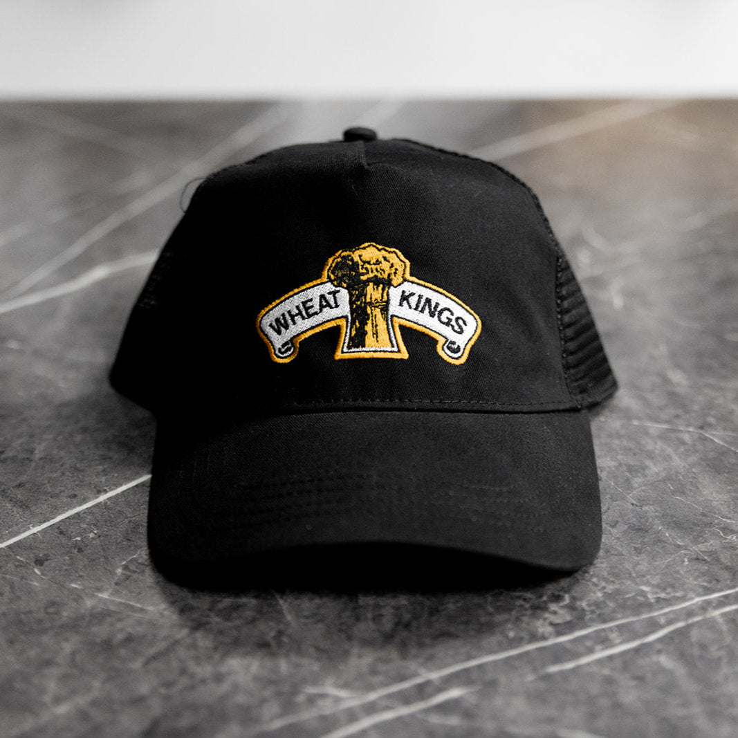 Retro Hat - Black