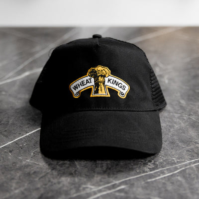 Retro Hat - Black