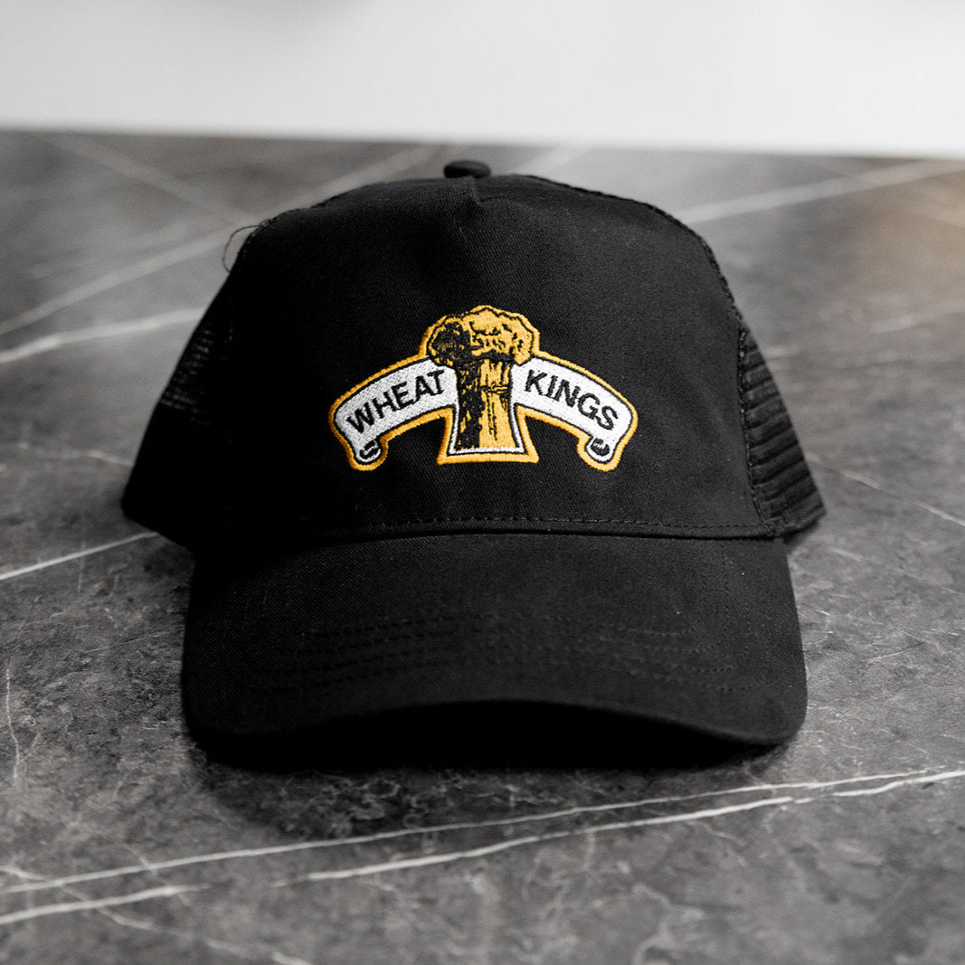 Retro Hat - Black