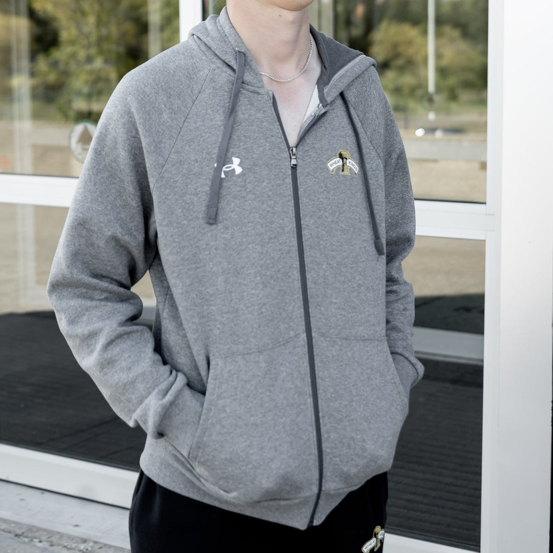 UA Men's Rival Fleece Full Zip Hoody