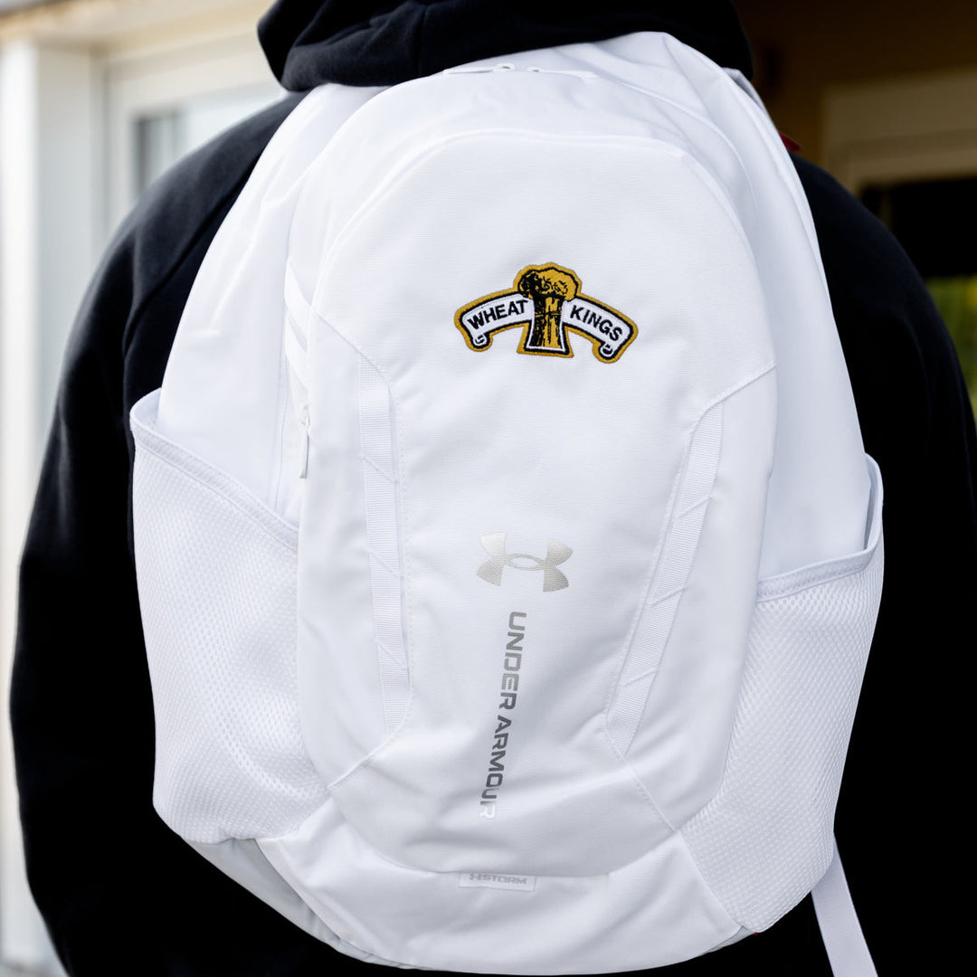 UA Hustle 6.0 Team Backpack