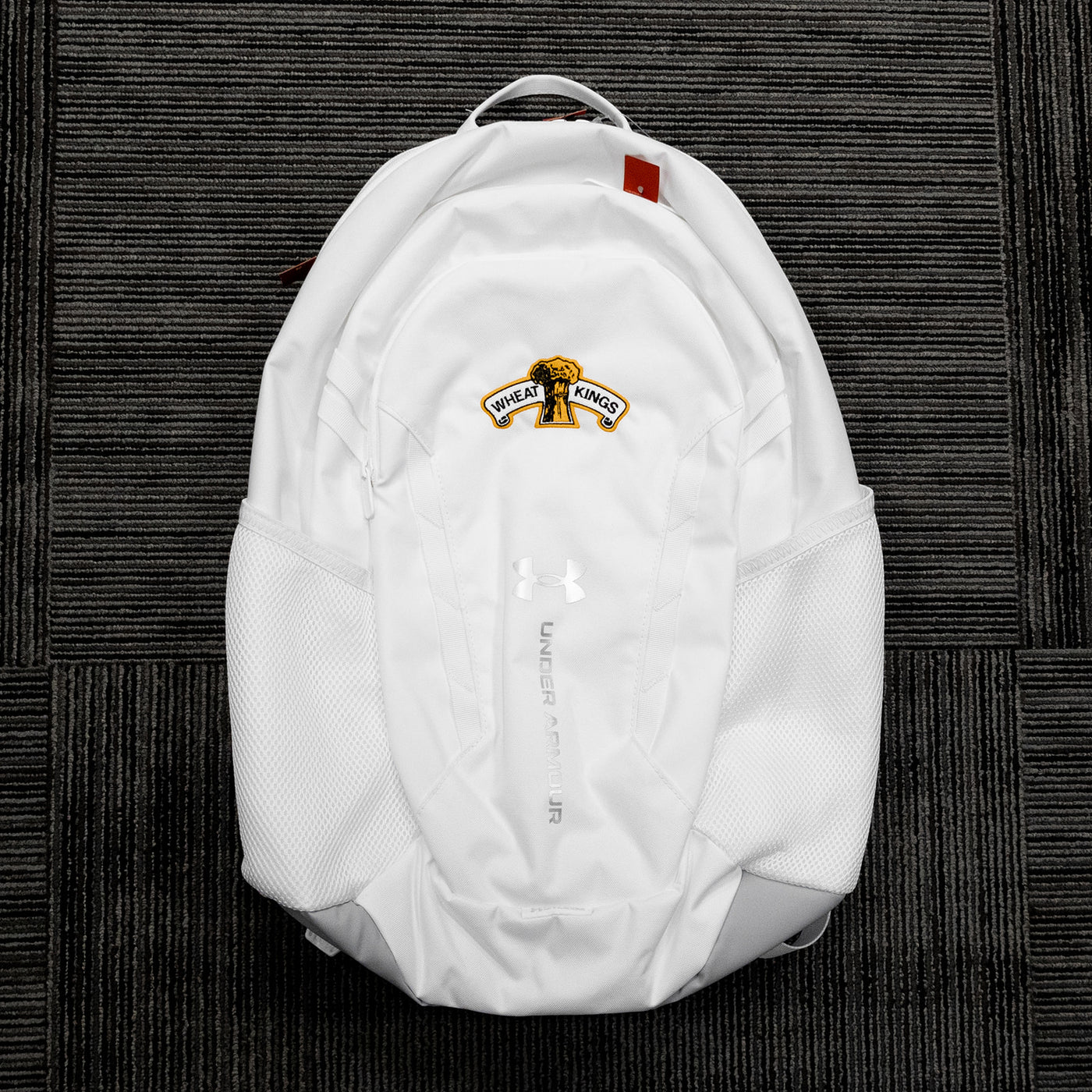 UA Hustle 6.0 Team Backpack - Retro Logo