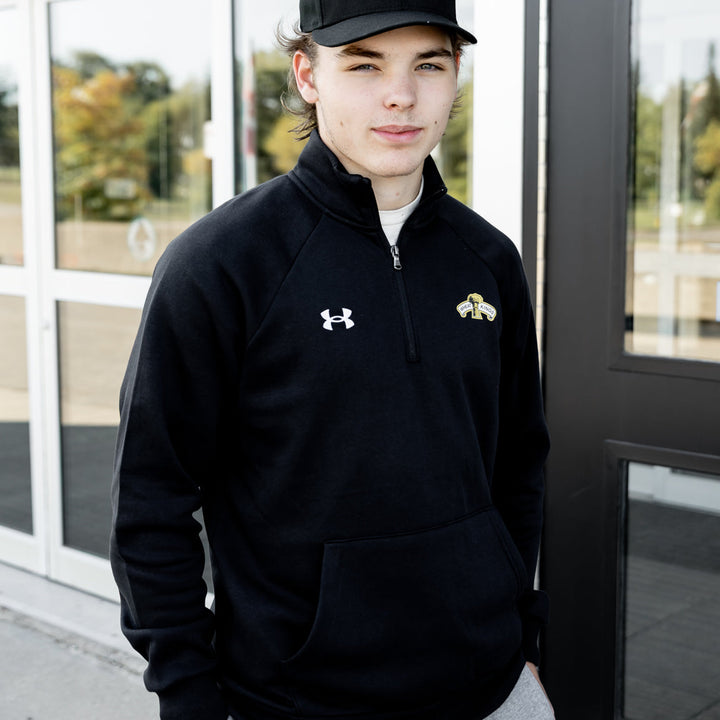 UA Men's Rival Fleece 1/4 Zip