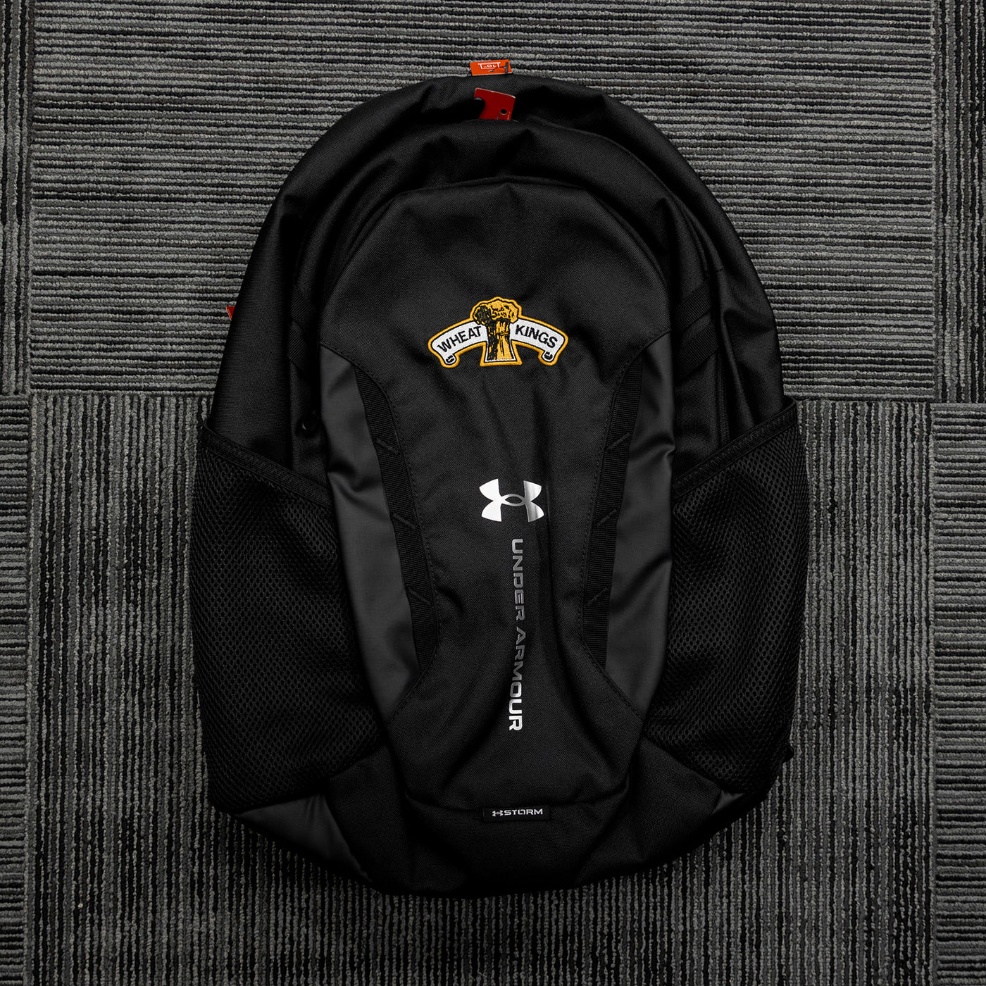 UA Hustle 6.0 Team Backpack - Retro Logo