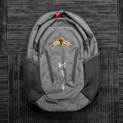 UA Hustle 6.0 Team Backpack - Retro Logo