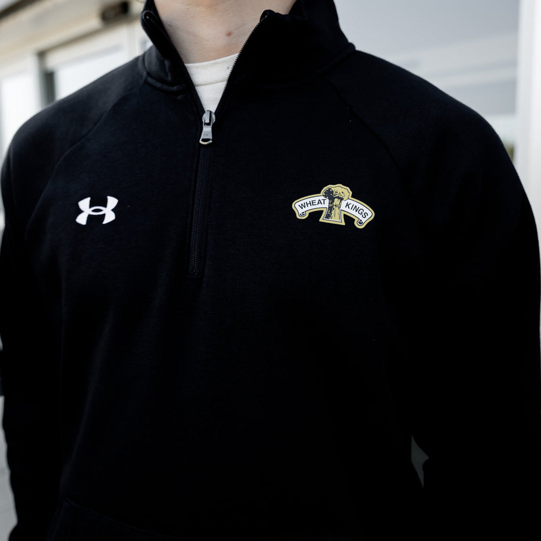 UA Men's Rival Fleece 1/4 Zip