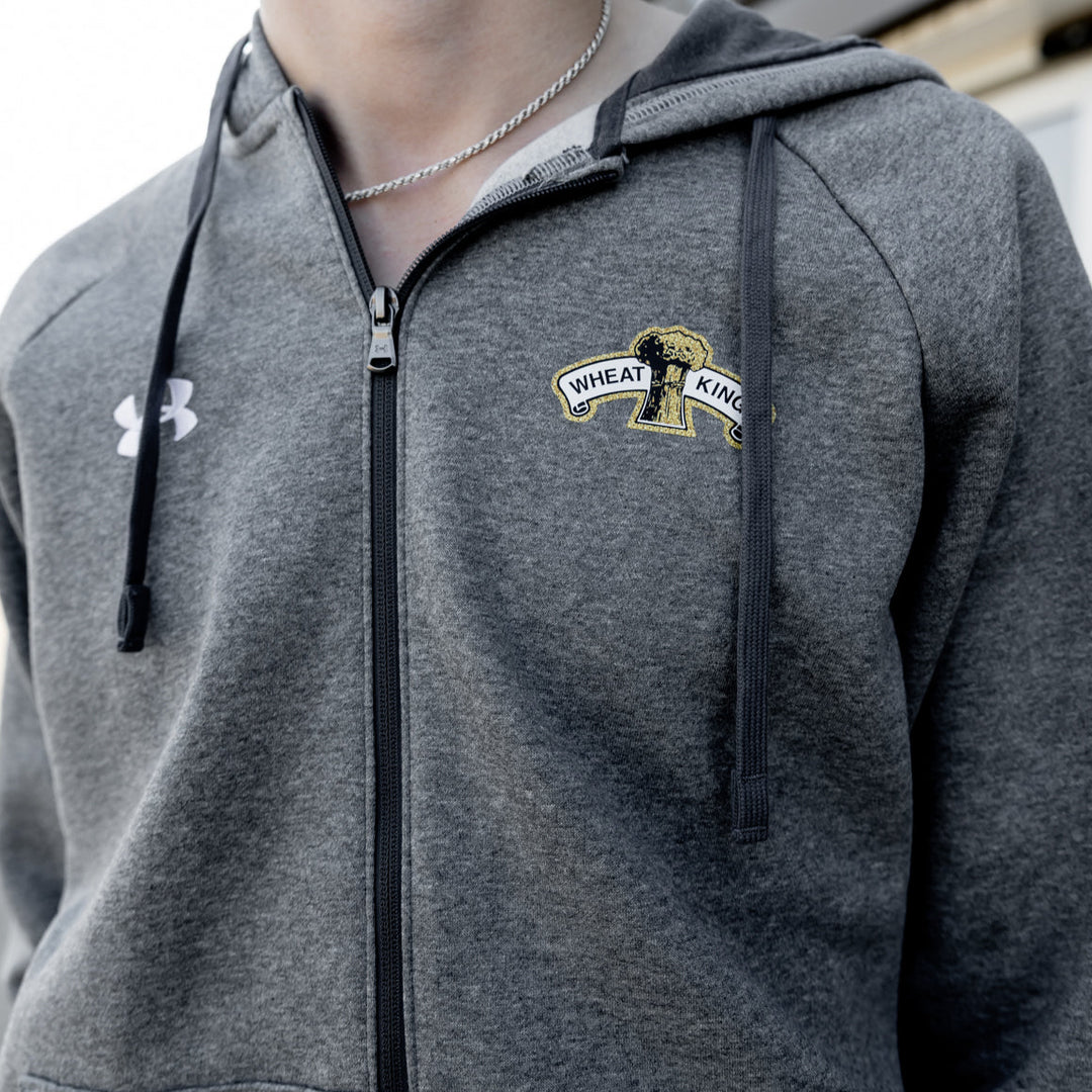 UA Men's Rival Fleece Full Zip Hoody