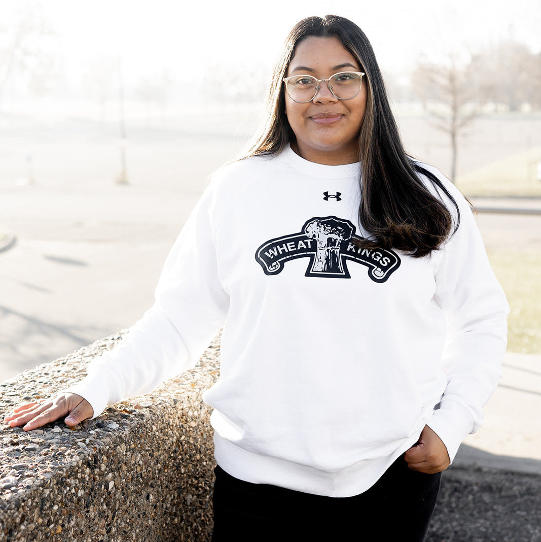 UA Women's Rival Fleece Crew