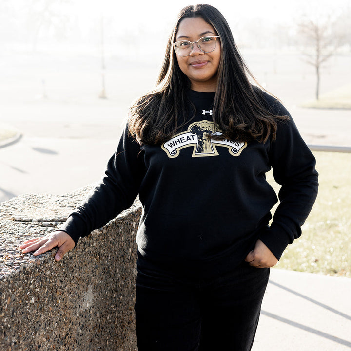 UA Women's Rival Fleece Crew