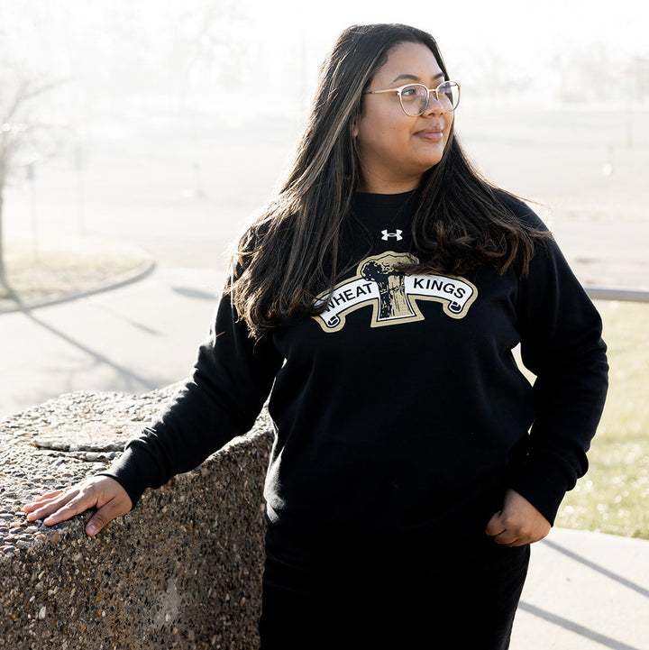 UA Women's Rival Fleece Crew