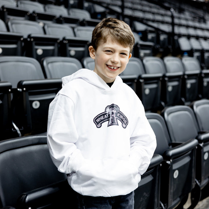 White Out Hoodie - Youth