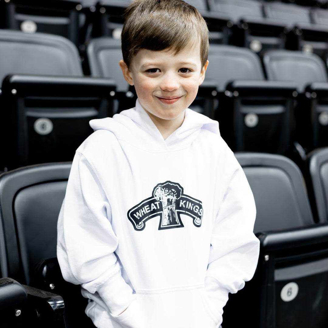 White Out Hoodie - Youth