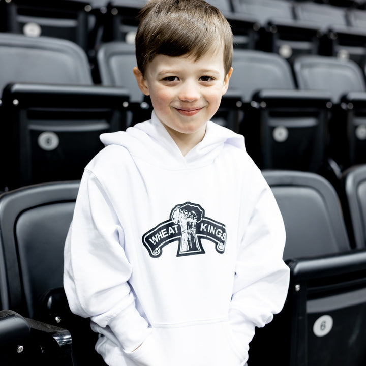 White Out Hoodie - Youth