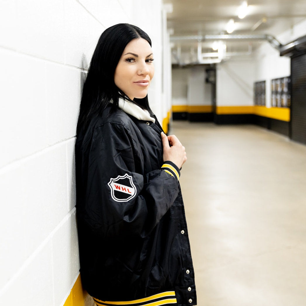 Retro Bomber Jacket