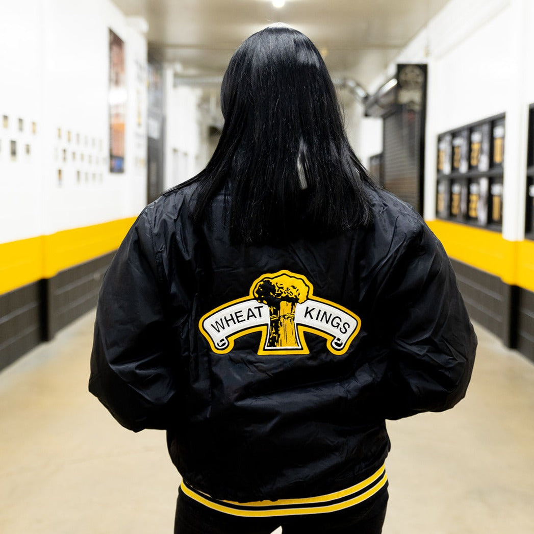 Retro Bomber Jacket