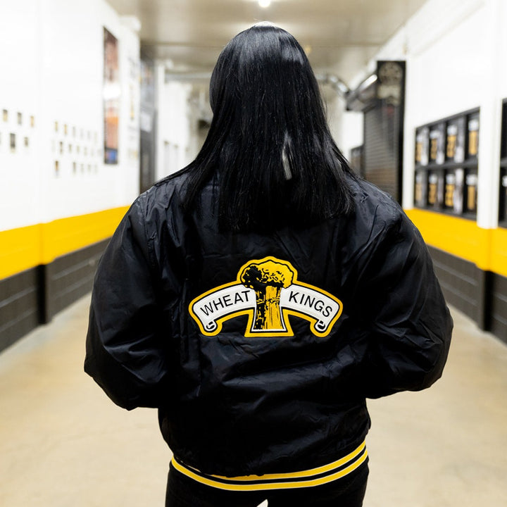 Retro Bomber Jacket