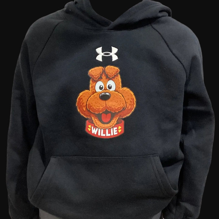 UA Youth Rival Fleece Hoodie - Willie