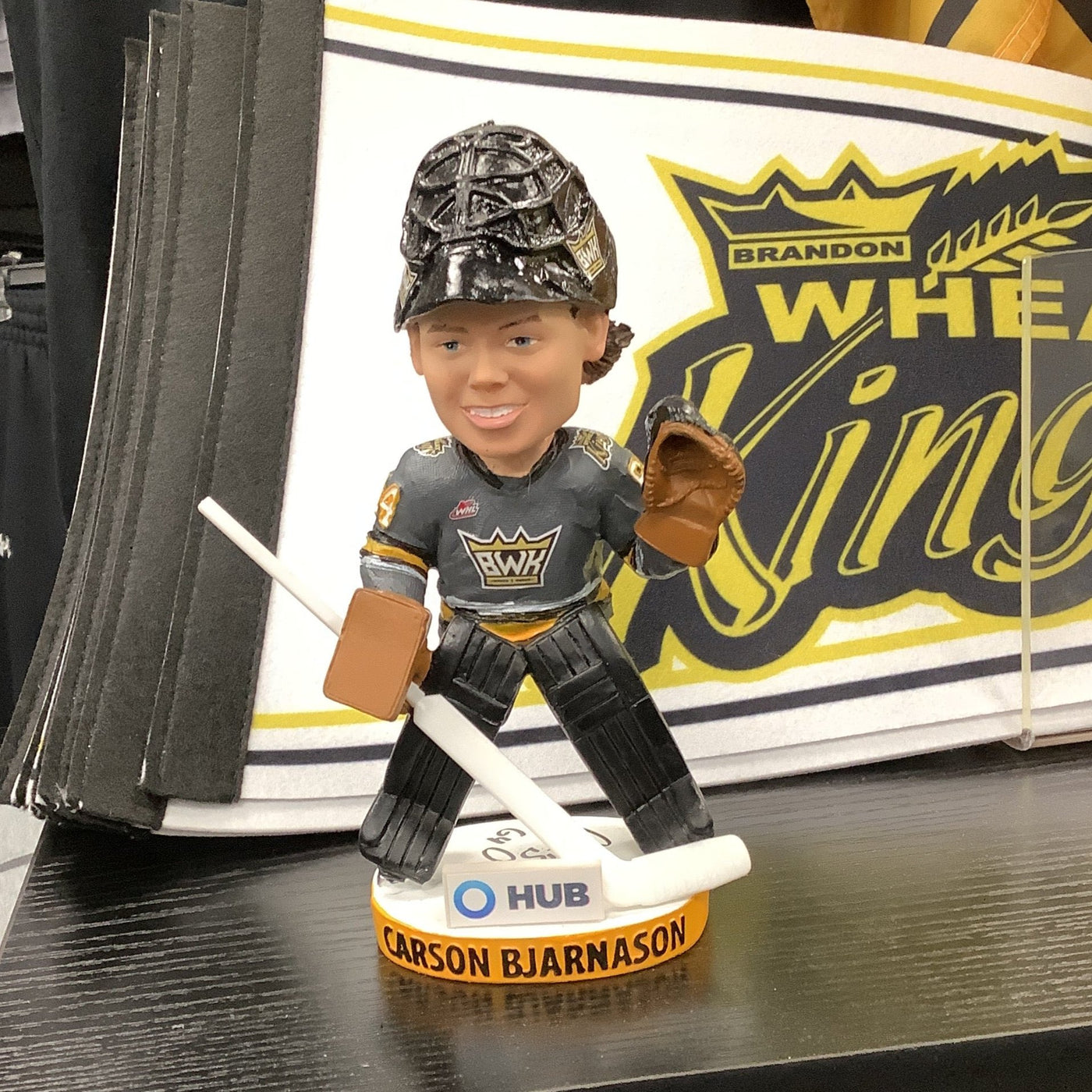 Bobble Head - Carson Bjarnason