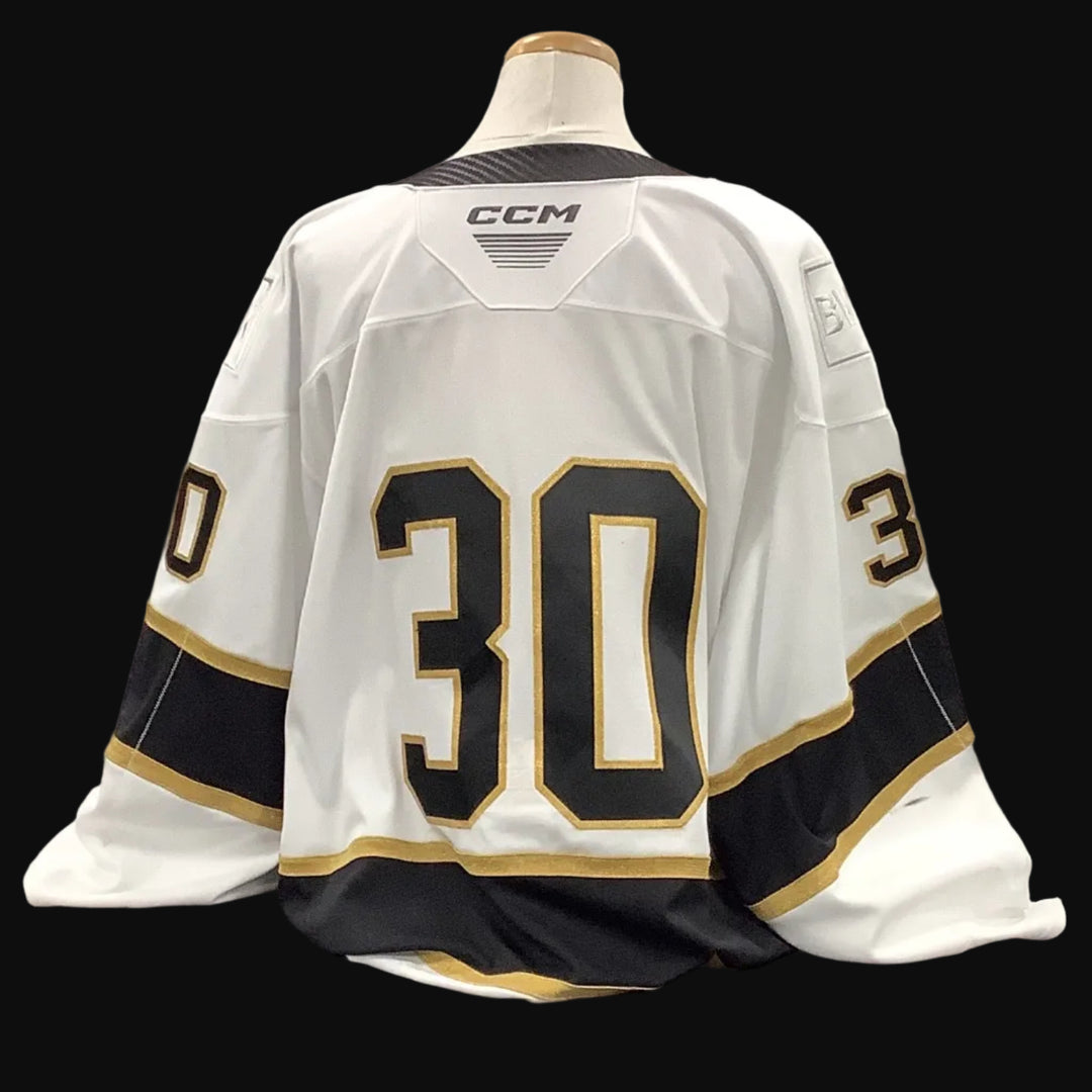 Game Used White Jersey 2024/25 #30