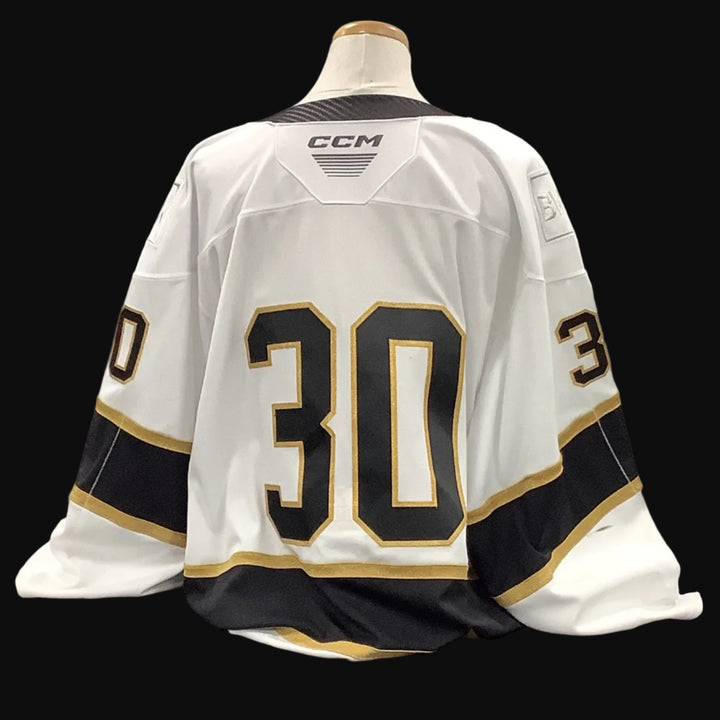 Game Used White Jersey 2024/25 #30