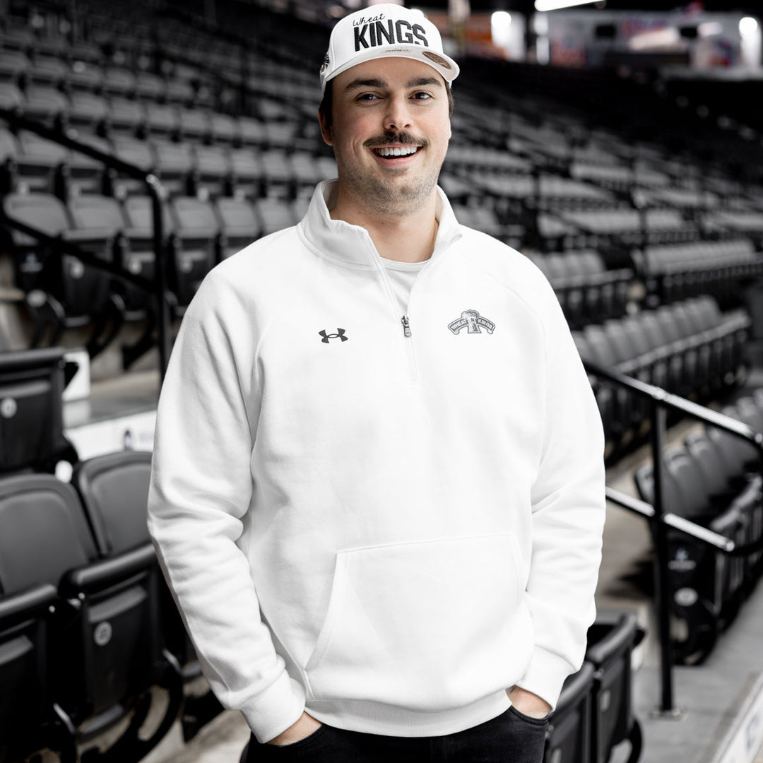 UA Men's Rival Fleece 1/4 Zip