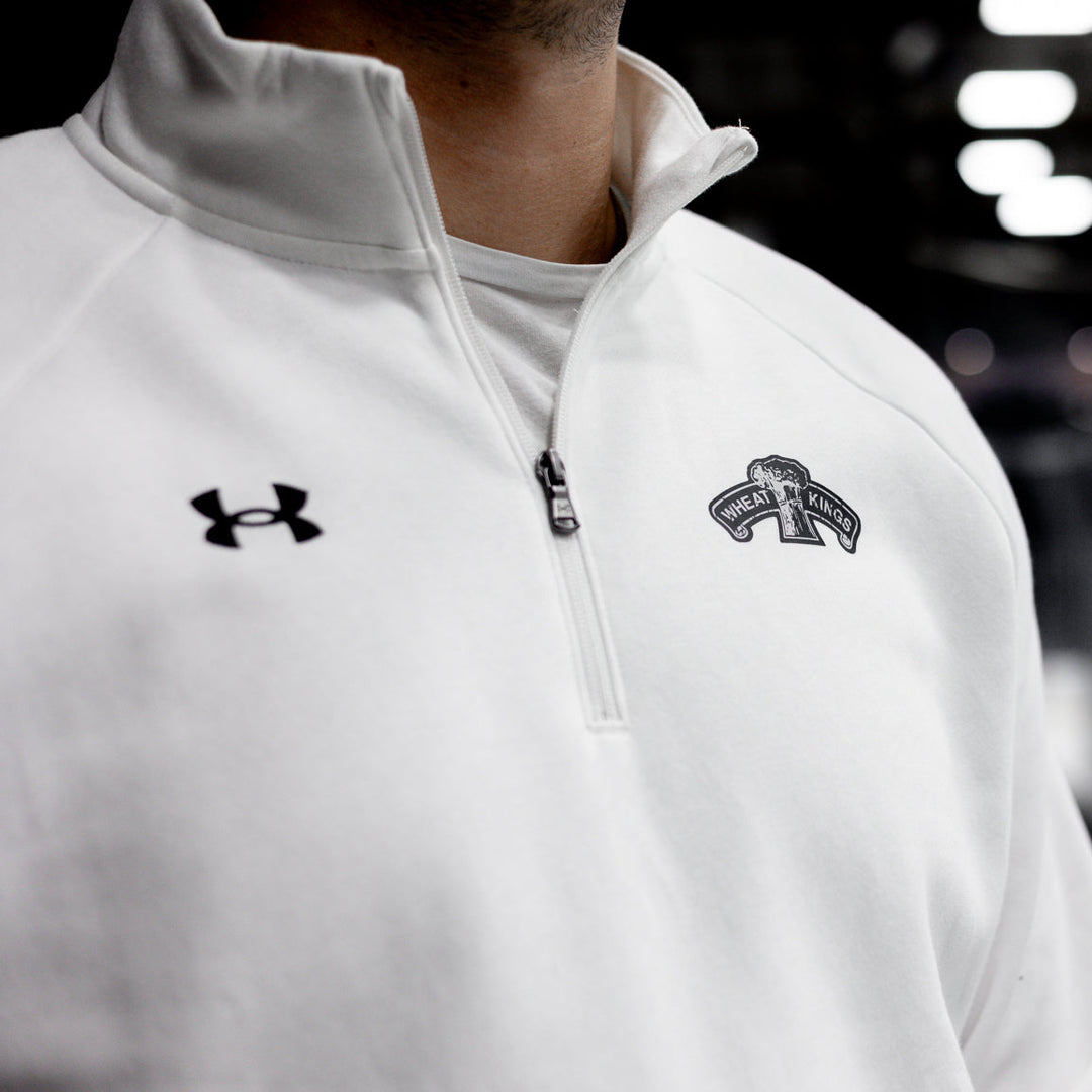 UA Men's Rival Fleece 1/4 Zip