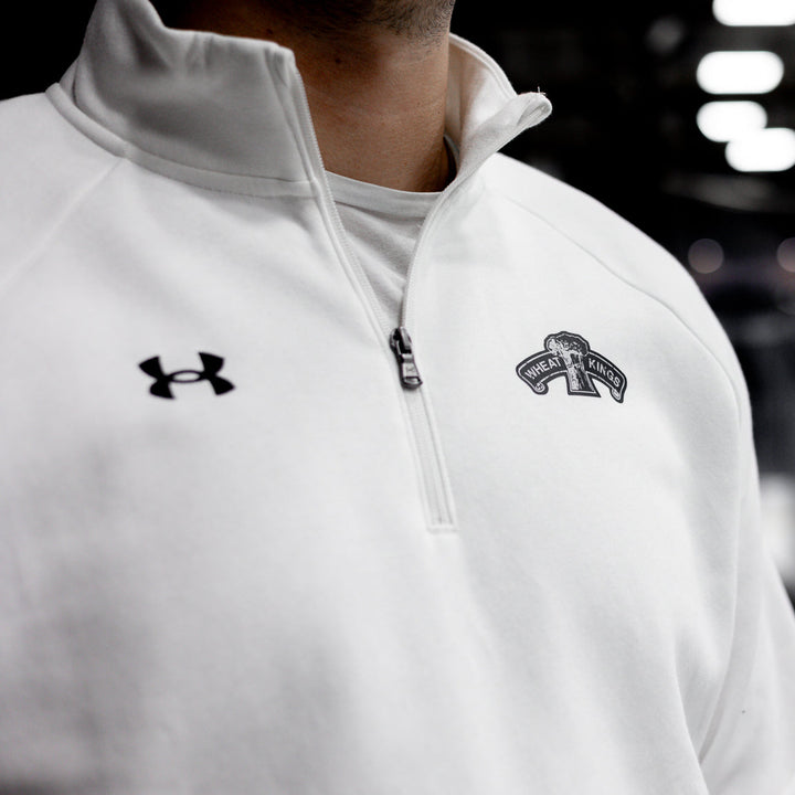 UA Men's Rival Fleece 1/4 Zip