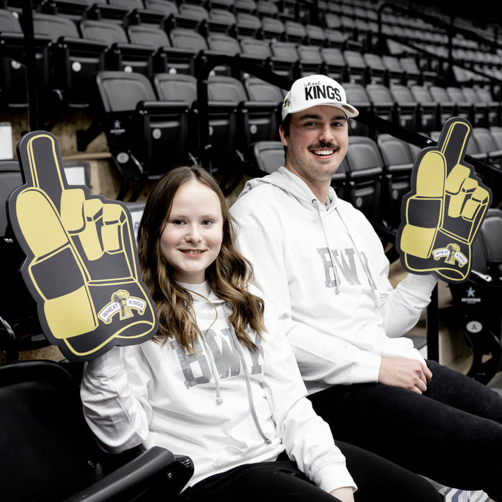 Foam Hockey Glove Finger